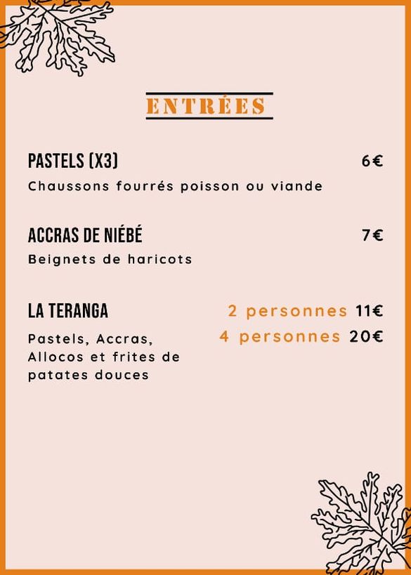 Entrées