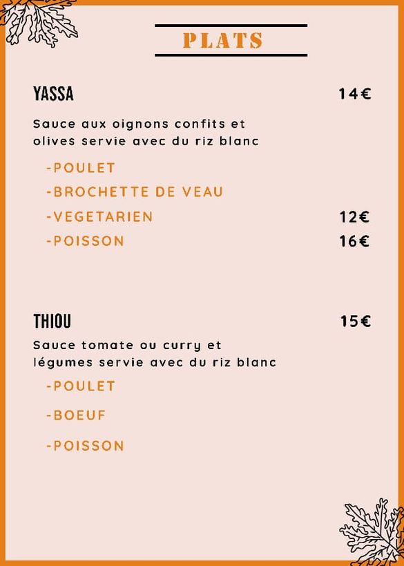 Plats Yassa